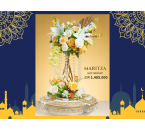 Vicenza Hampers 2025 Florist Maritza motif Camelia